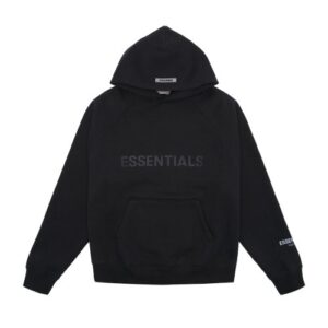 Fear of God Essentials Pullover Hoodie black