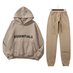 Fear Of God Essential Oversized Tracksuit pair