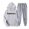 Fear Of God Essential Tracksuit gray