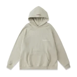 Fear Of God Essentials 8th Collection Hoodie gray