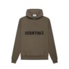 Fear Of God Essentials Knit Pullover Hoodie