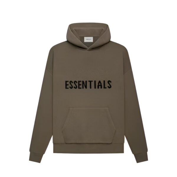 Fear Of God Essentials Knit Pullover Hoodie