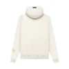 Fear of God Essentials FG7C Hoodie white front