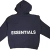 Fear of God Essentials Graphic Pullover Hoodie back