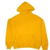 Fear of God Essentials Graphic Pullover Hoodie yellow back