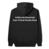 California Essentials Fear of God Hoodie in united states