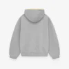ESSENTIALS kids hoodie in usa grey color
