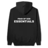 Essentials Fear Of God Basic Hoodie in united states