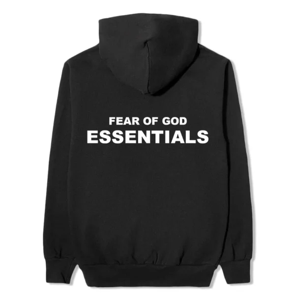 Essentials Fear Of God Basic Hoodie in united states