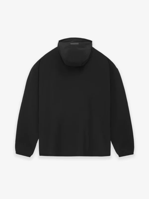 FEAR OF GOD Essentials ATHLETICS Stretch Woven Hoodie in united states