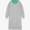 essentials Womens Nylon Fleece Hooded Dress usa