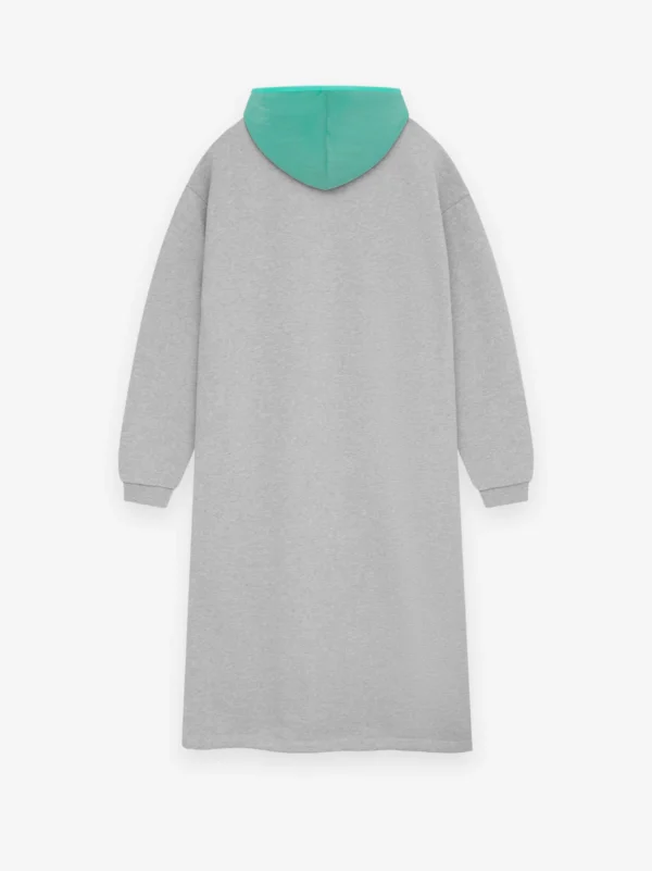 essentials Womens Nylon Fleece Hooded Dress usa