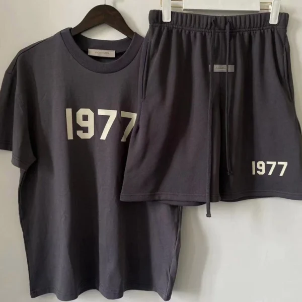 ESSENTIALS 1977 T-Shirt and shorts in usa
