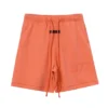 Essentials 1977 Coral Red Shorts in usa
