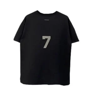 Essentials 7th Season Black T-Shirt in usa