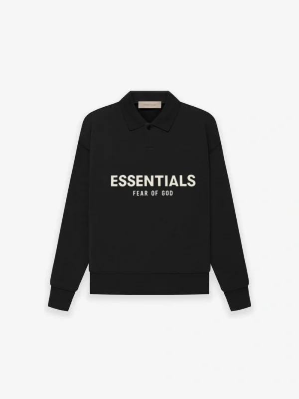 Essentials Core Ls Polo Men's Sweatshirt