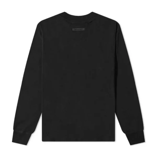 Essentials Fear Of God Core Crew Mens Sweatshirt black in usa