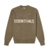 Essentials Fear Of God Knitted Harvest Men's Sweatshirt in united states