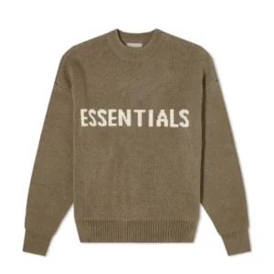 Essentials Fear Of God Knitted Harvest Men's Sweatshirt in united states