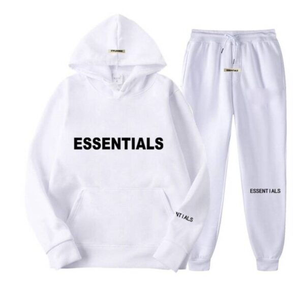 Essentials Fear Of God Men's Tracksuits White usa