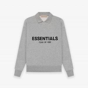 Essentials Ls Polo Kids Sweatshirt in usa