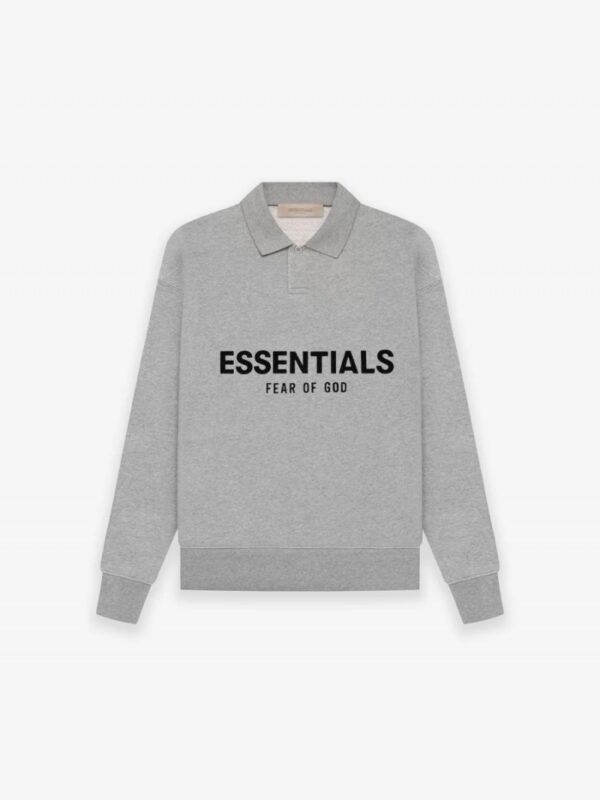 Essentials Ls Polo Kids Sweatshirt in usa