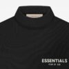 Essentials Mockneck Stretch Limo Kids Sweatshirt in usa