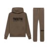 Essentials Trackstar Fashion Spring Men's Tracksuits Brown in usa