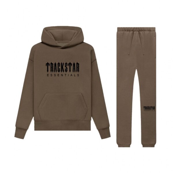 Essentials Trackstar Fashion Spring Men's Tracksuits Brown in usa