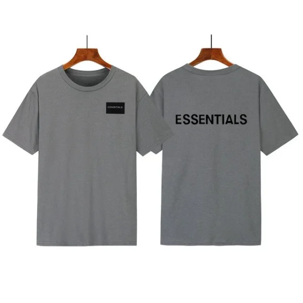 Essentials Unisex Short Sleeve T-Shirt gray in usa