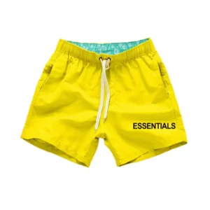 Nylon Essentials Shorts yellow in usa