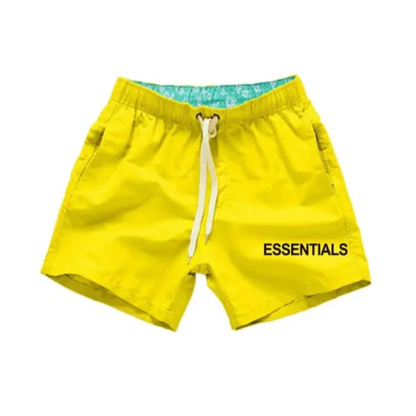 Nylon Essentials Shorts yellow in usa