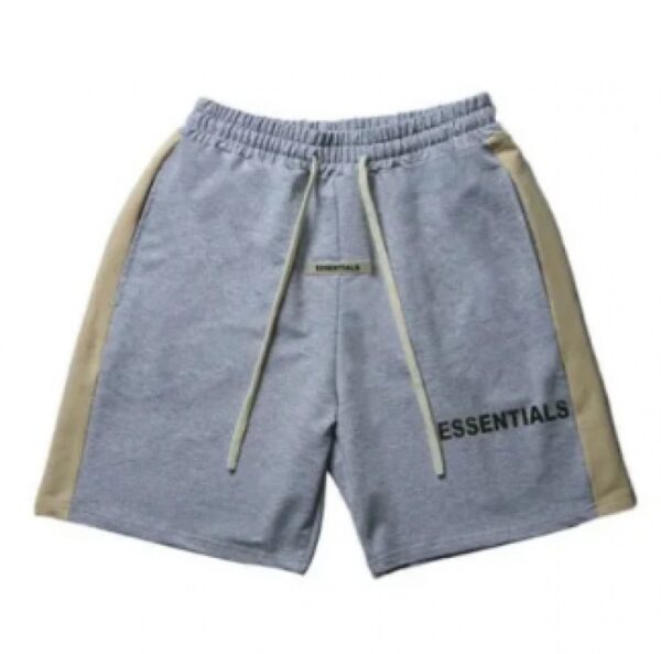 Essentials Duplex California Men's Shorts gray usa